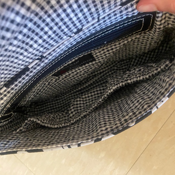 Beach/foral print shoulder bag🌸🌊 - Picture 5 of 5